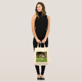 Great Blue Heron Tote Bag (Voorkant (model))