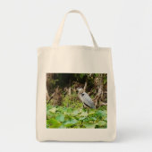 Great Blue Heron Tote Bag (Voorkant)