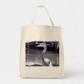 Great Blue Heron Tote Bag (Voorkant)