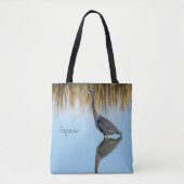 Great Blue Heron Tote Bag (Voorkant)