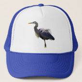 Great Blue Heron Trucker Pet (Voorkant)