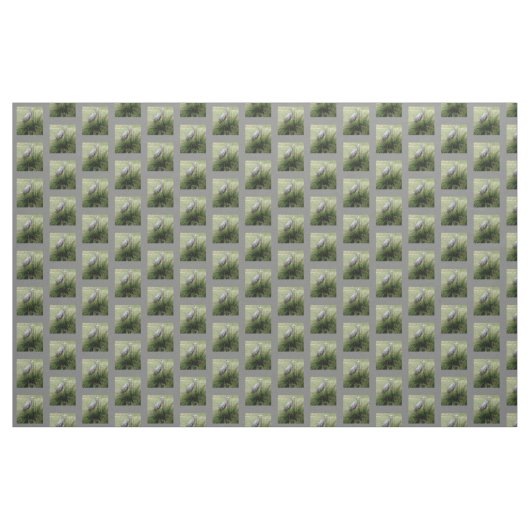 Great Blue Heron - tuin Stof (Yard (91,4 cm))