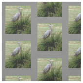 Great Blue Heron - tuin Stof (Swatch)