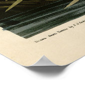 Great Blue Heron uit Audubon's Birds of America Poster (Hoek)