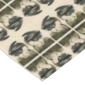 Great Blue Heron uit Audubon's Birds of America Tafelkleed (Gekanteld)