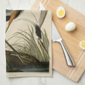 Great Blue Heron uit Audubon's Birds of America Theedoek (Quarter Fold)