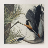 Great Blue Heron van vogels uit Amerika Legpuzzel (Horizontaal)
