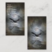 Great Blue Heron Visitekaartje (Voorkant / Achterkant)