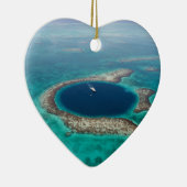 GREAT BLUE HOLE 1 KERAMISCH ORNAMENT (Rechts)