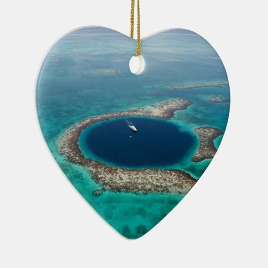 GREAT BLUE HOLE 1 KERAMISCH ORNAMENT (Rechts)