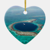 GREAT BLUE HOLE 1 KERAMISCH ORNAMENT (Voorkant)