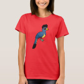 Great Blue Turaco T-shirt (Voorkant)
