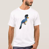 Great Blue Turaco T-shirt (Voorkant)
