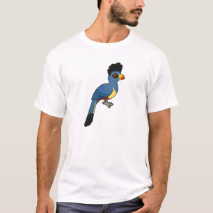 Great Blue Turaco T-shirt