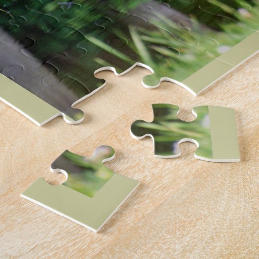 Great Blue Zen Legpuzzel (Zijkant)