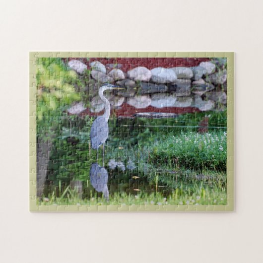 Great Blue Zen Legpuzzel (Horizontaal)