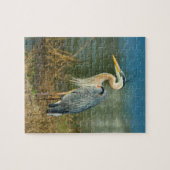 Great BlueHeron Photo Puzzle Legpuzzel (Horizontaal)