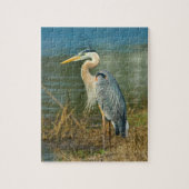 Great BlueHeron Photo Puzzle Legpuzzel (Verticaal)