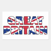 Great Britain Sticker (Voorkant)