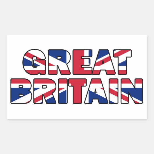 Great Britain Sticker (Voorkant)