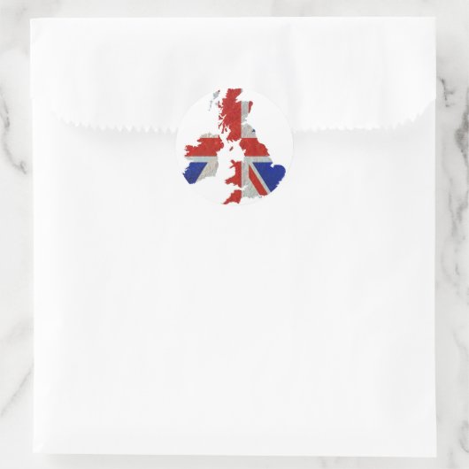 Great Britain Sticker (Tas)