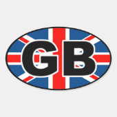 Great Britain Sticker (Voorkant)