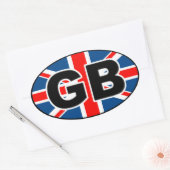 Great Britain Sticker (Envelop)
