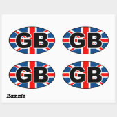 Great Britain Sticker (Vel)
