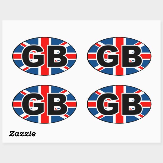 Great Britain Sticker (Vel)