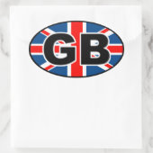 Great Britain Sticker (Tas)