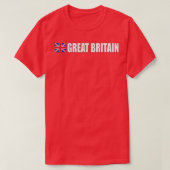 GREAT BRITAIN T-SHIRT (Design voorkant)