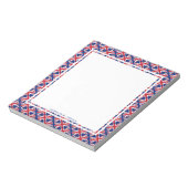 GREAT BRITAIN UK Patriotic Personalized BRITISH Notitieblok (Linkerzijde)