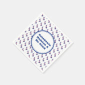 GREAT BRITAIN UK Personalized Celebrate Rejoice Servet (Hoek)