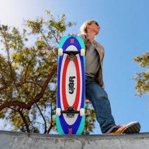 Great British Color Ovalen Skateboard