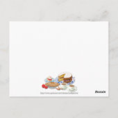 Great British Food Briefkaart (Achterkant)