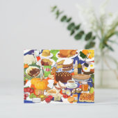 Great British Food Briefkaart (Staand voorkant)