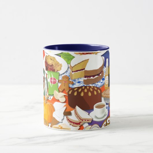 Great British Food Mok (Midden)