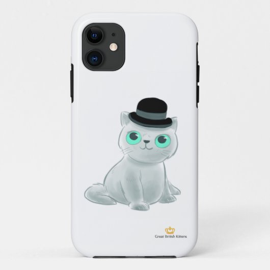 Great British Kittens - Cat iPhone/iPad-draagtas Case-Mate iPhone Case (Achterkant)
