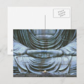 Great Buddha Detail, Kotokuji Temple, Kamakura, 2 Briefkaart (Voorkant / Achterkant)