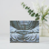 Great Buddha Detail, Kotokuji Temple, Kamakura, 2 Briefkaart (Staand voorkant)