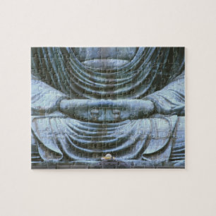 Great Buddha Detail, Kotokuji Temple, Kamakura, 2 Legpuzzel