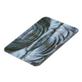 Great Buddha Detail, Kotokuji Temple, Kamakura, 2 Magneet (Linkerzijde)