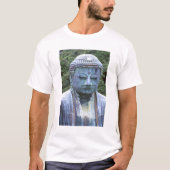 Great Buddha Detail, Kotokuji Temple, T-shirt (Voorkant)