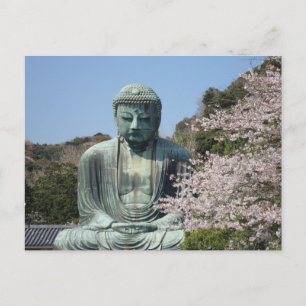 Great Buddha - Kamakura Briefkaart
