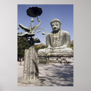 GREAT BUDDHA VAN KAMAKURA 2 - JAPAN POSTER