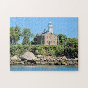 Great Captain Island Lighthouse Connecticut Puzzle Legpuzzel