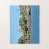 Great Captain Island Lighthouse Connecticut Puzzle Legpuzzel (Verticaal)