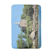 Great Captain Island Lighthouse, CT badmat (Voorkant Verticaal)