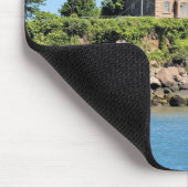 Great Captain Island Lighthouse, CT Mousepad Muismat (Hoek)