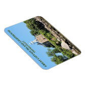 Great Captain Island Lighthouse, CT Photo Magnet Magneet (Rechterzijde)